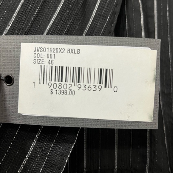 John Varvatos Jacket. $1398 BNWT Small size Euro 46 USA 36 - Picture 5 of 7